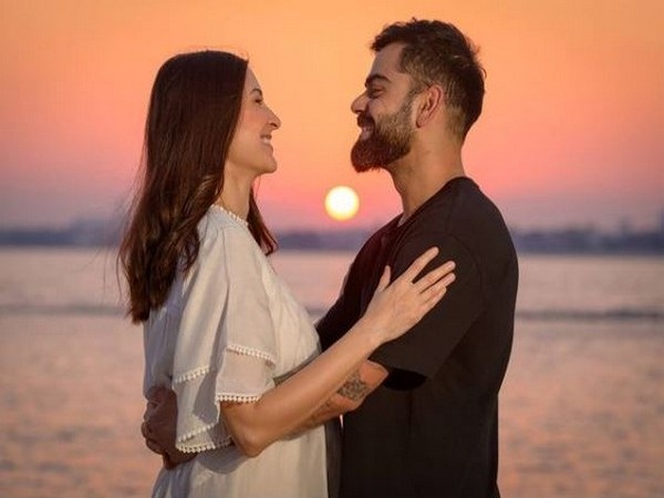 Anushka Sharma shares endearing romantic sunset picture with Virat Kohli